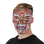 full face masquerade mask