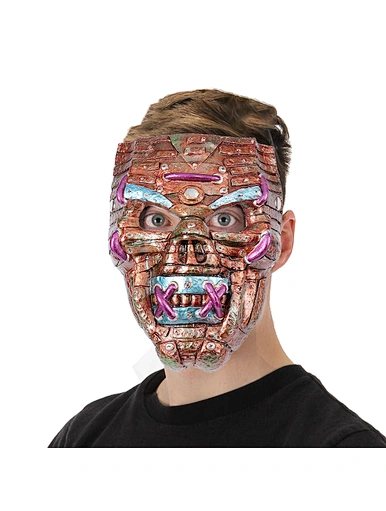 full face masquerade mask