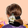 skull costume