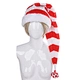 stripe hat