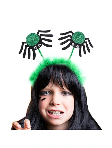 feather headband