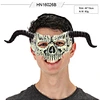  skeleton horns