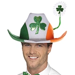 St. Patrick's Day clover Hat Felt Green