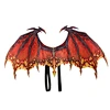 red  dragon wings，halloween wings，under age