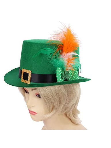  Eva Fether Hat