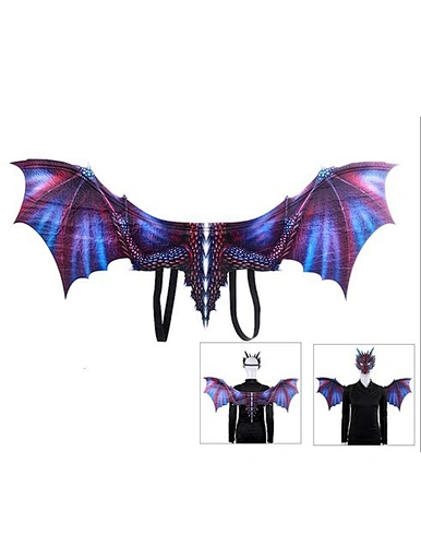 dragon wings，halloween wings