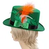  Feather EVA Hat