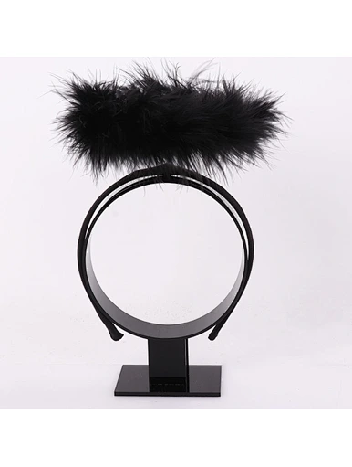feather headband