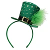 St. Patrick Feather Headband