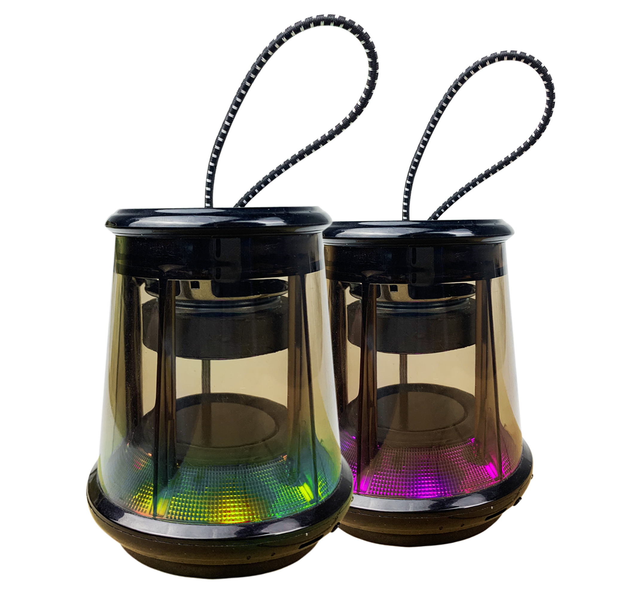 LED bluetooth speaker