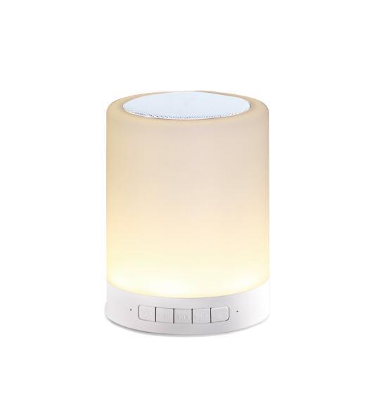LED bluetooth speaker