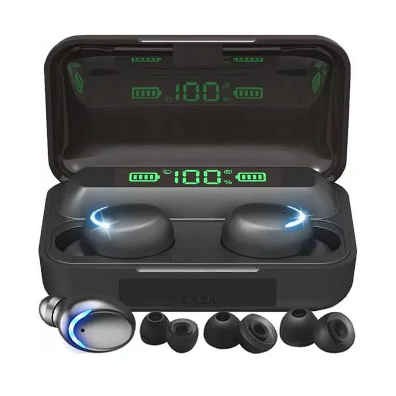 TWS earbuds with Power Bank