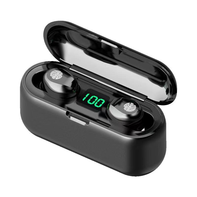 TWS bluetooth earphone with Power Bank