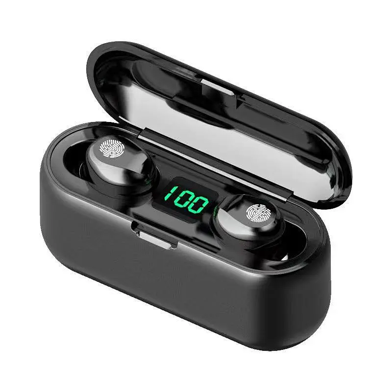 TWS bluetooth earphone with Power Bank