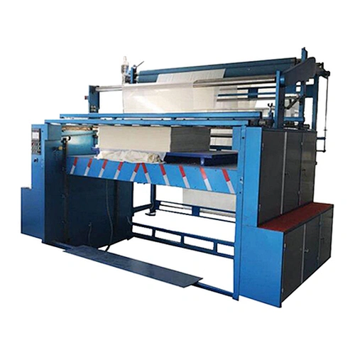 Automatic fabric palletizing machine