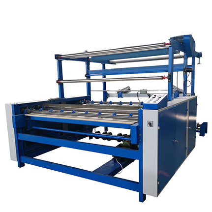 Automatic Fabric Edge-align Plaiting Machine