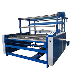 Automatic Fabric Edge-align Plaiting Machine