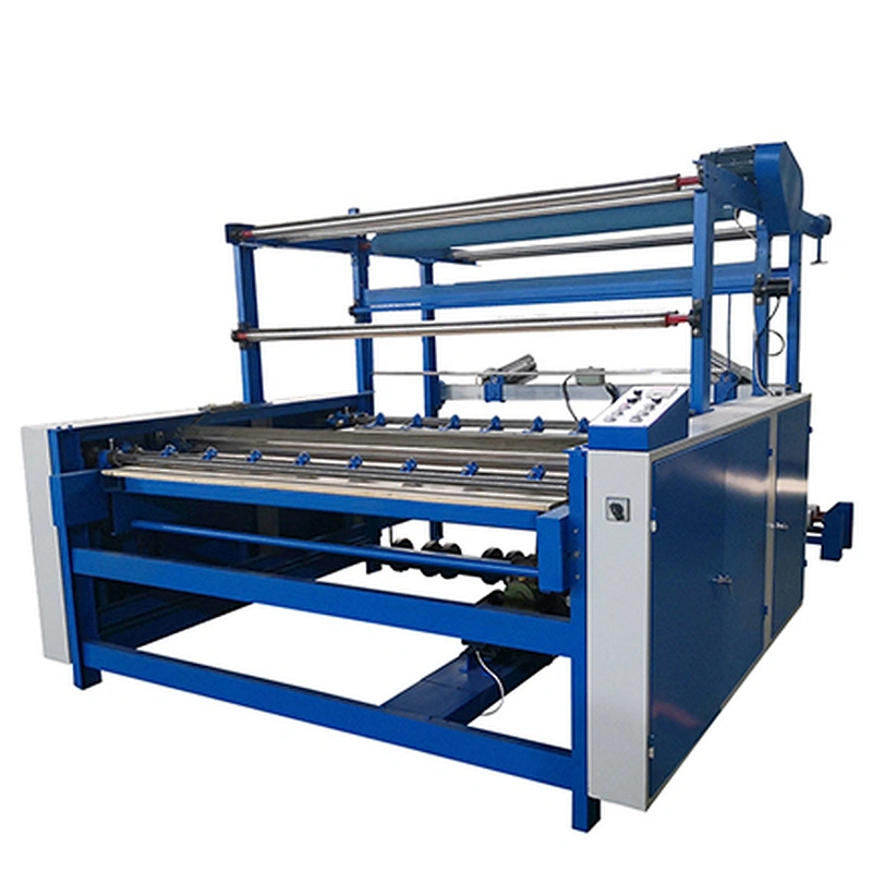 Automatic Fabric Edge-align Plaiting Machine