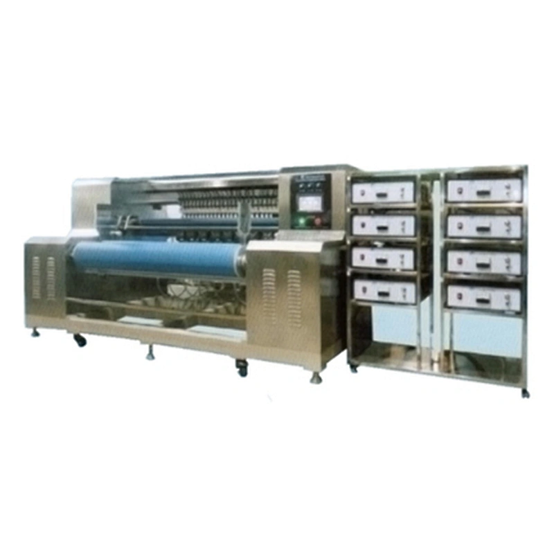 Automatic Fabric Ultrasonic Slitting Machine