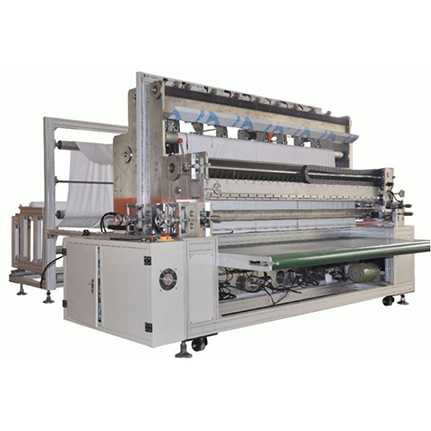 Automatic Fabric Ultrasonic Cutting Machine