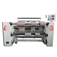 Central Winding Hot Fabric Slitting Machine