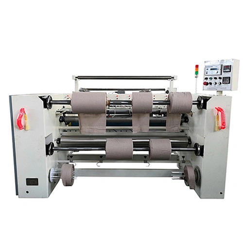 Central Winding Hot Fabric Slitting Machine