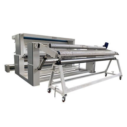 Fabric Inspecting Rolling Machine
