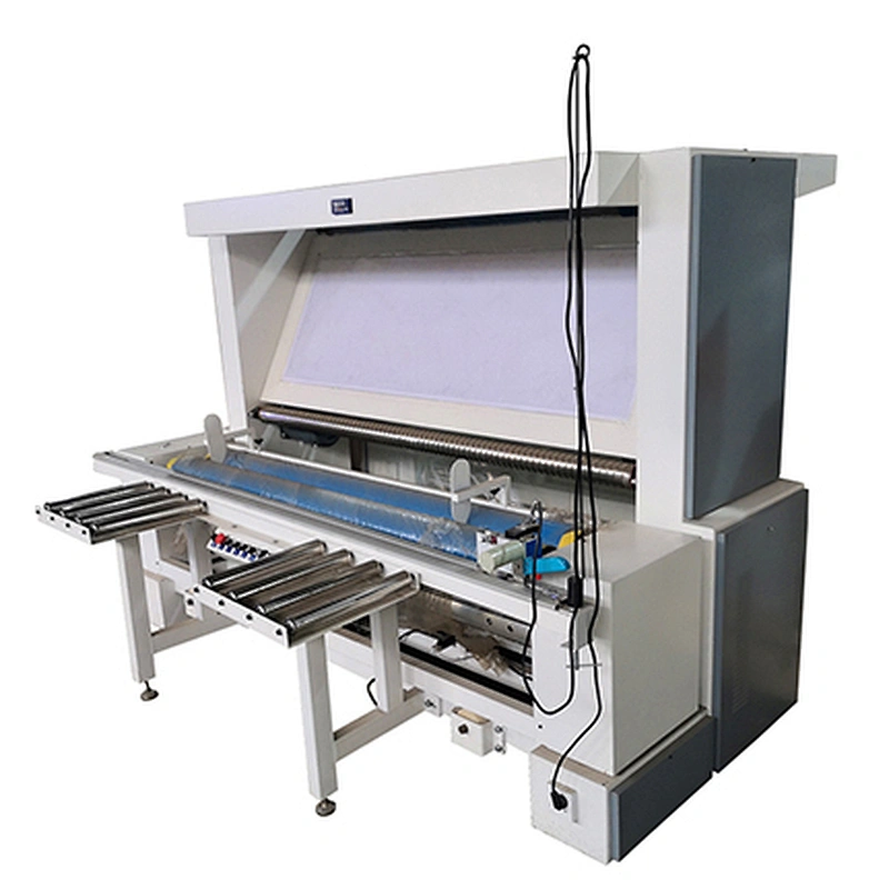 Automatic Edge-alignment Grey Fabric Inspecting Rolling Machine