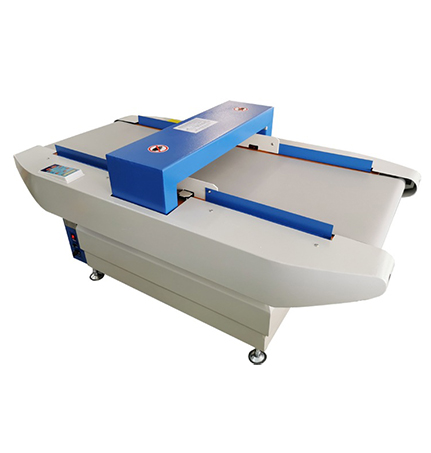 Widened Desktop Digital Fabric/Food Needle Metal Detector