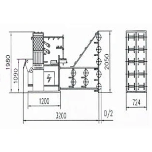 High speed shuttleless needle loom
