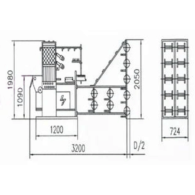 High speed shuttleless needle loom