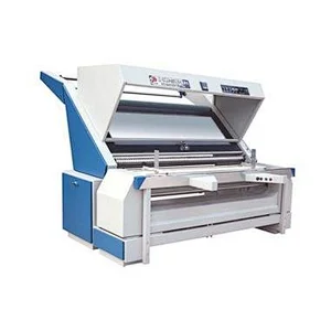 Automatic Edge-alignment Grey Fabric Inspecting Rolling Machine
