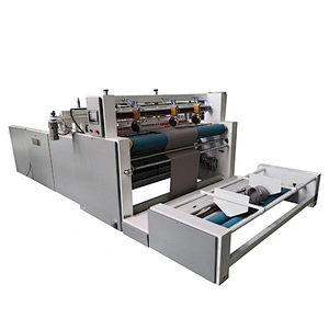 Automatic Pulling Fabric Cutting And Slitting Machine
