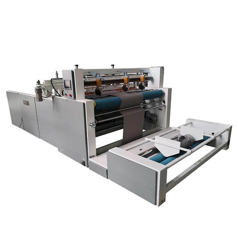 Automatic Pulling Fabric Cutting And Slitting Machine