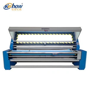 Fabric Inspection Rolling Machine
