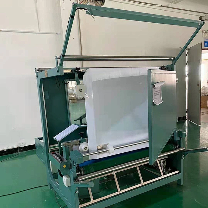 Automatic Tubular Fabric Inspection Machine