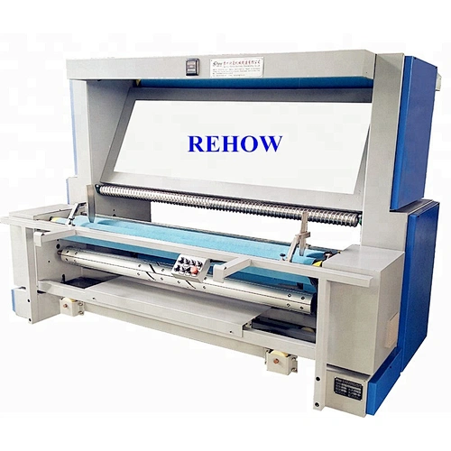 Automatic Edge-alignment Grey Fabric Inspecting Rolling Machine