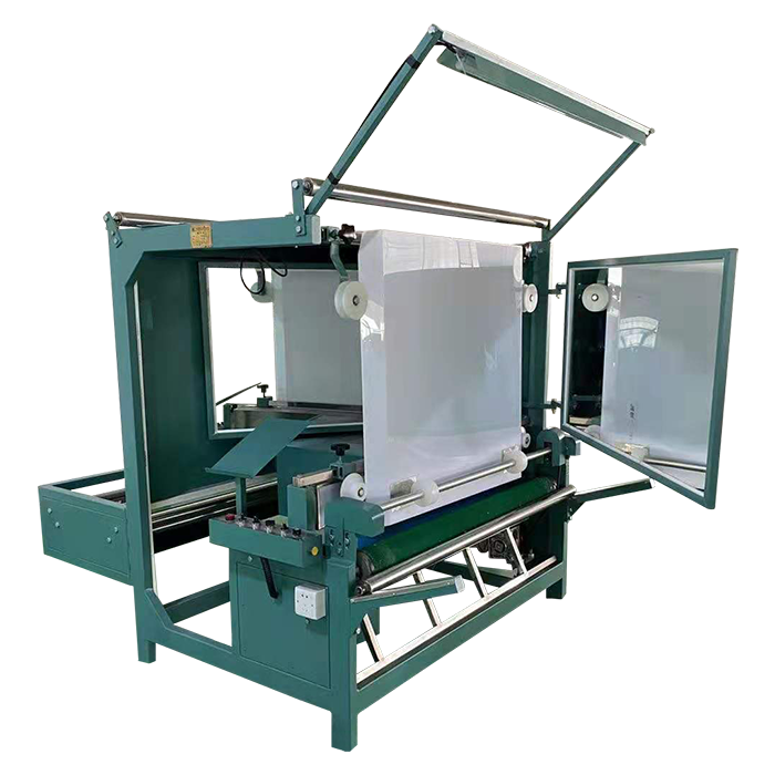 Automatic Tubular Fabric Inspection Machine