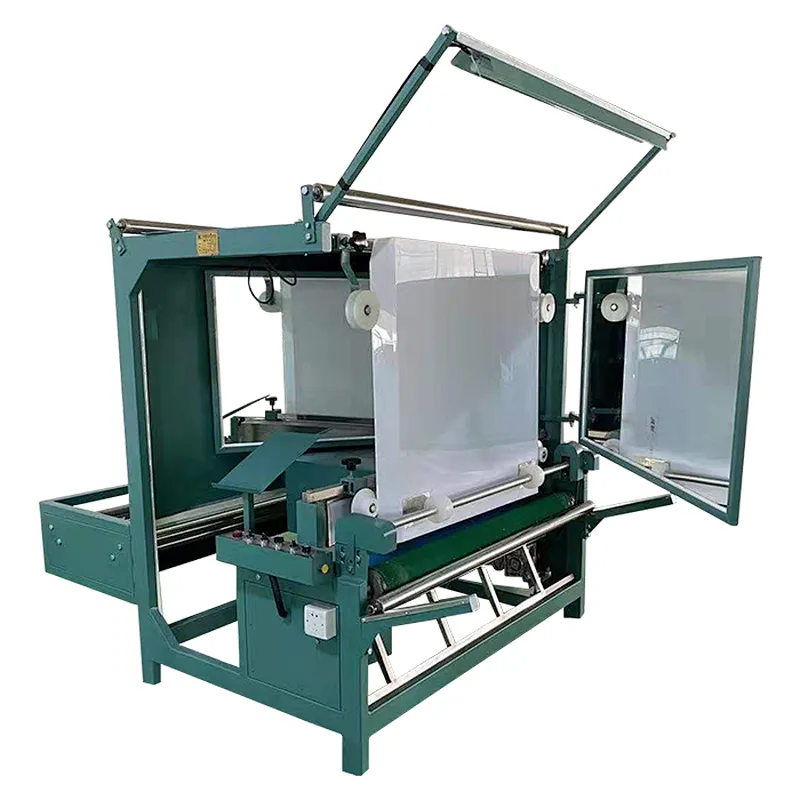 Automatic Tubular Fabric Inspection Machine