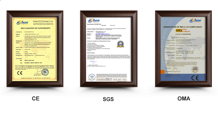 Certification of Open-width Fabric Inspection Machine