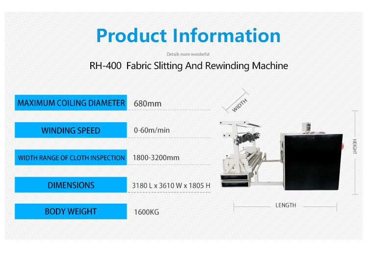 Fabric Slitting Machine