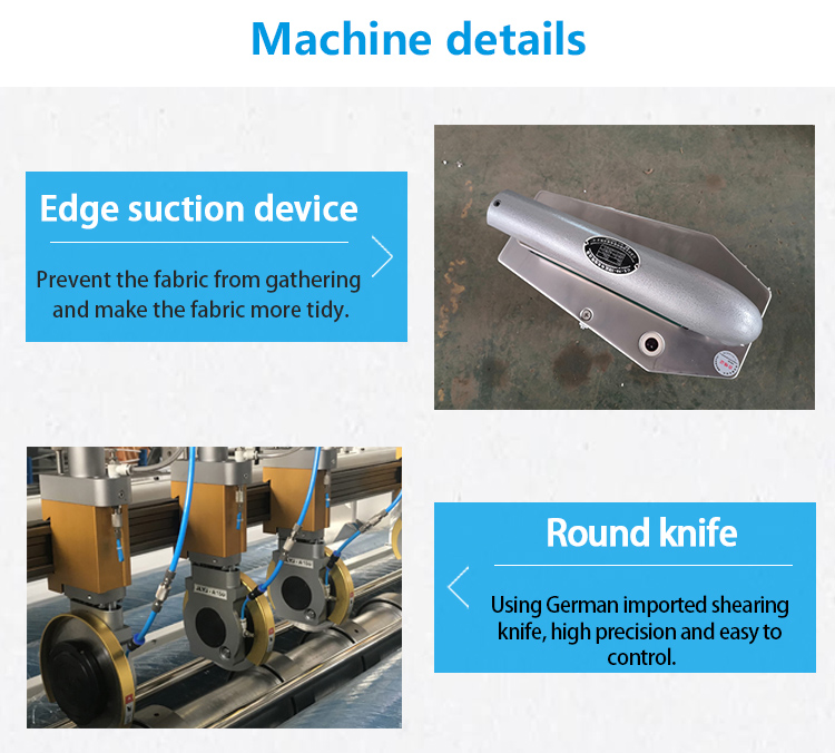 Fabric Slitting Machine