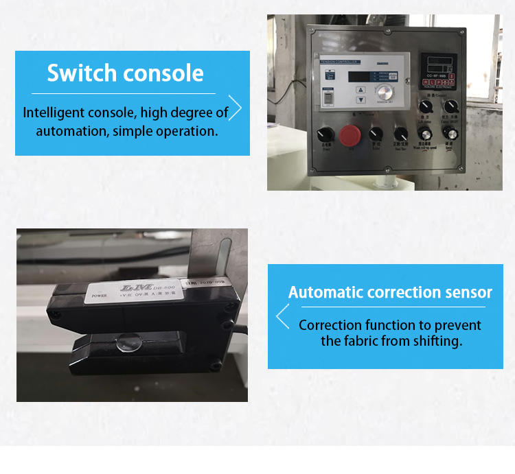 Fabric Slitting Machine