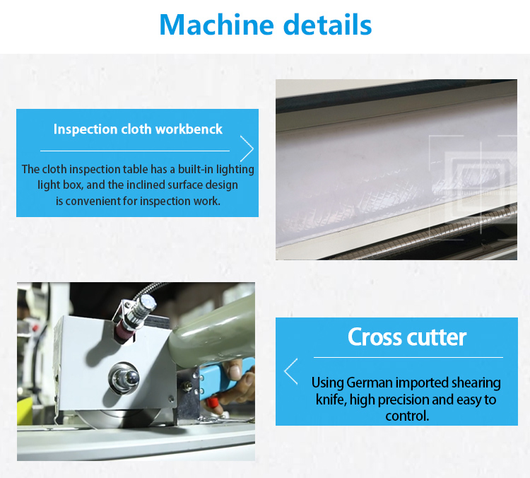 Knitted Inspection Machine