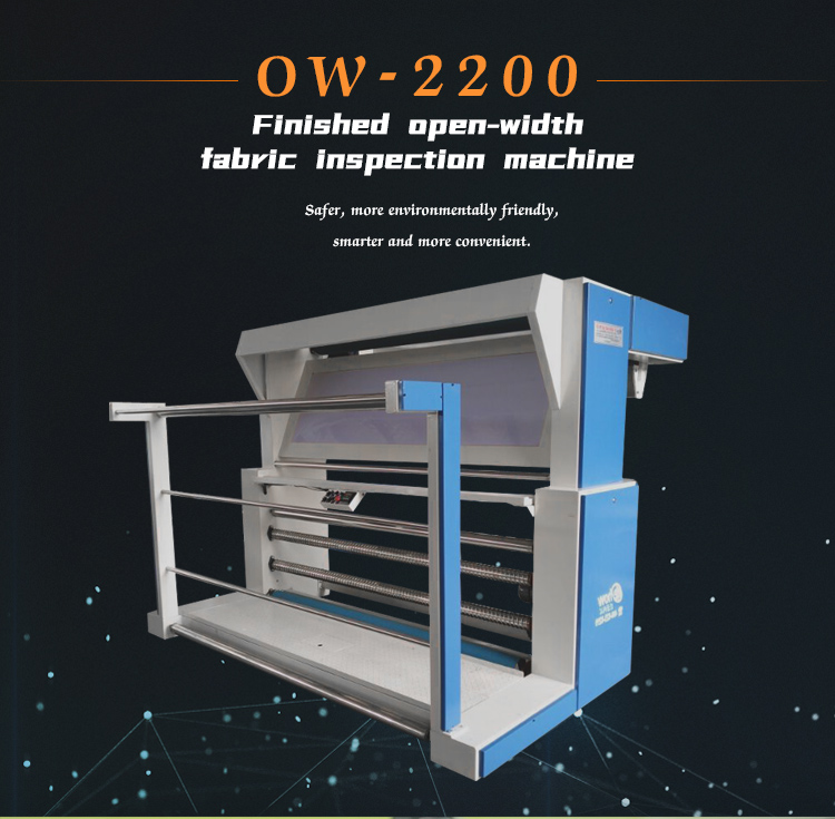 Finished Product Open-width Fabric Inspection Machine