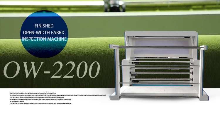 Open-width Fabric Inspection Machine