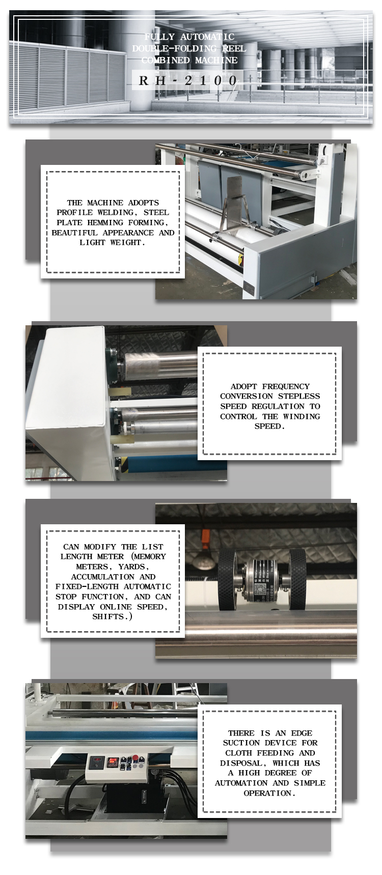 Fabric Plaiting Machine