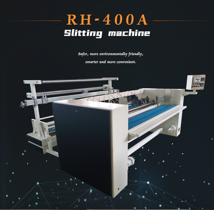 non woven slitting machine