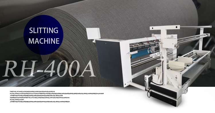 non woven slitting machine