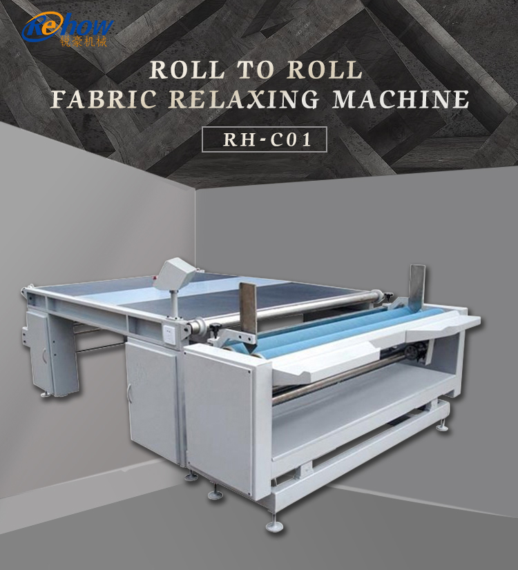 non woven fabric relaxing machine